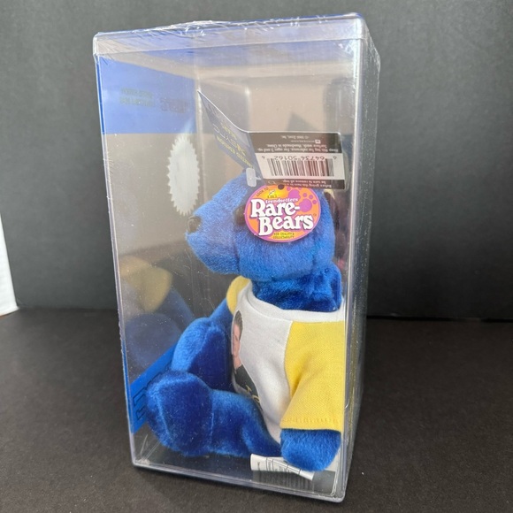 N Sync Limited Edition Collectible Bear JC Chasez #8519 / 25000 NSA New… - Picture 2 of 5